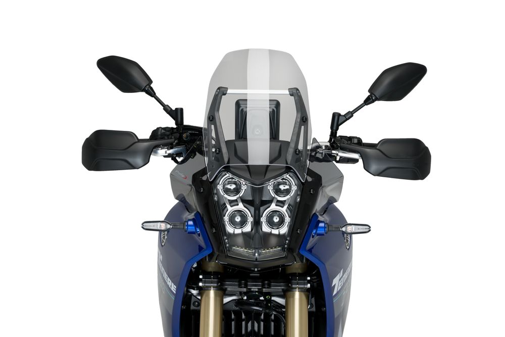 PUIG 21263F Windabweiser Extended passend fuer YAMAHA TENERE 700 Stark getönt