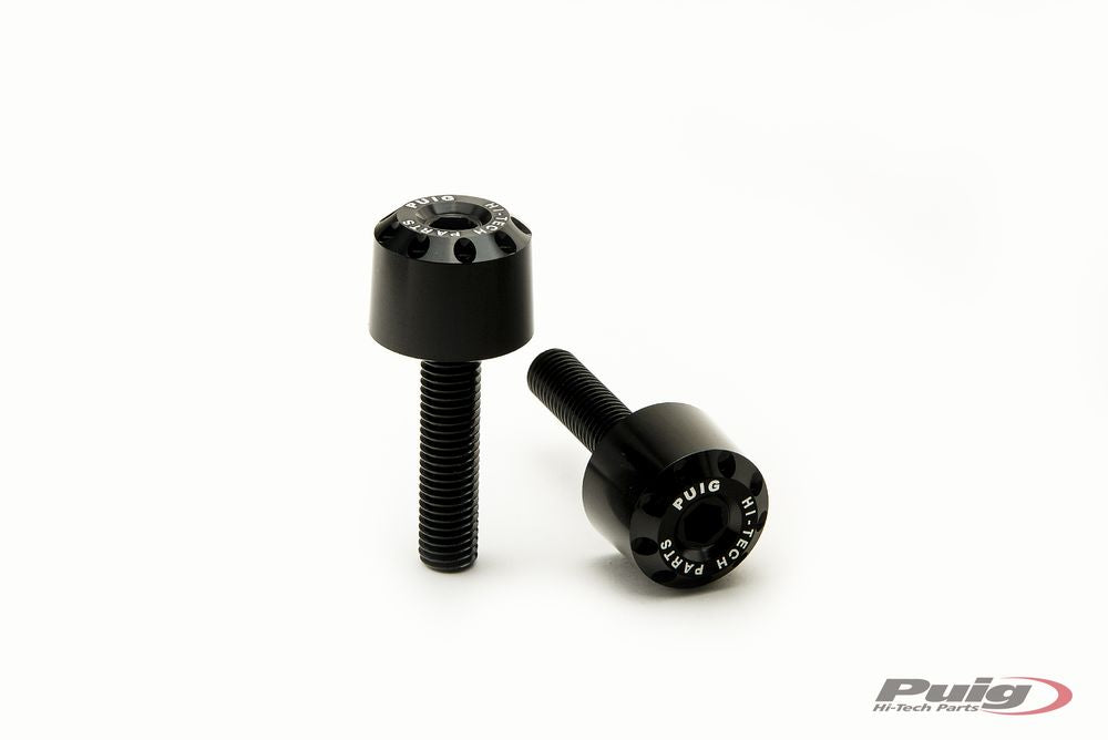 PUIG 7130N Lenkerenden Kurz passend fuer BMW R NINET Schwarz