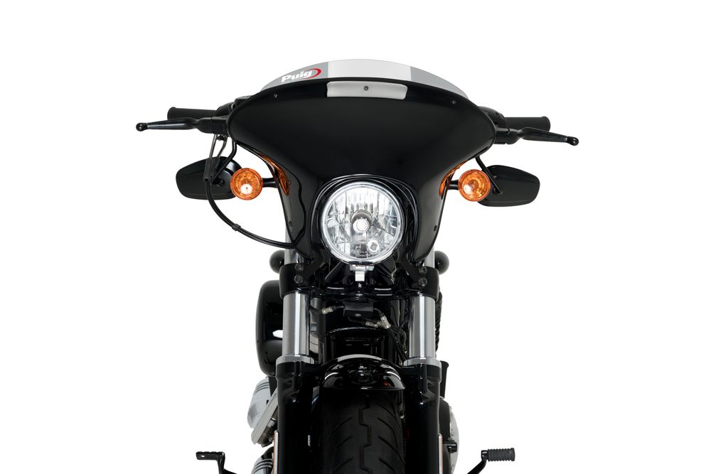 PUIG 21055H Batwing SML Sport passend fuer HARLEY DAVIDSON SPORTSTER FORTY-EIGHT XL1200X Getönt