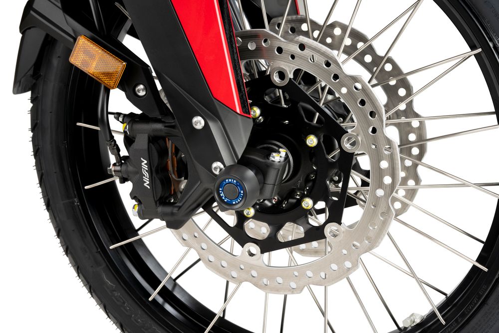 PUIG 21667N Vorderachsregler PHB19 passend fuer HONDA CRF1100L AFRICA TWIN ADVENTURE SPORTS Schwarz
