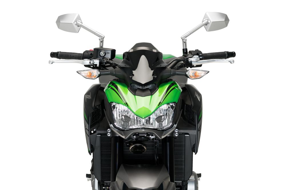 PUIG 020DD GT.1 Rückspiegel passend fuer KAWASAKI Z750 Aluminium