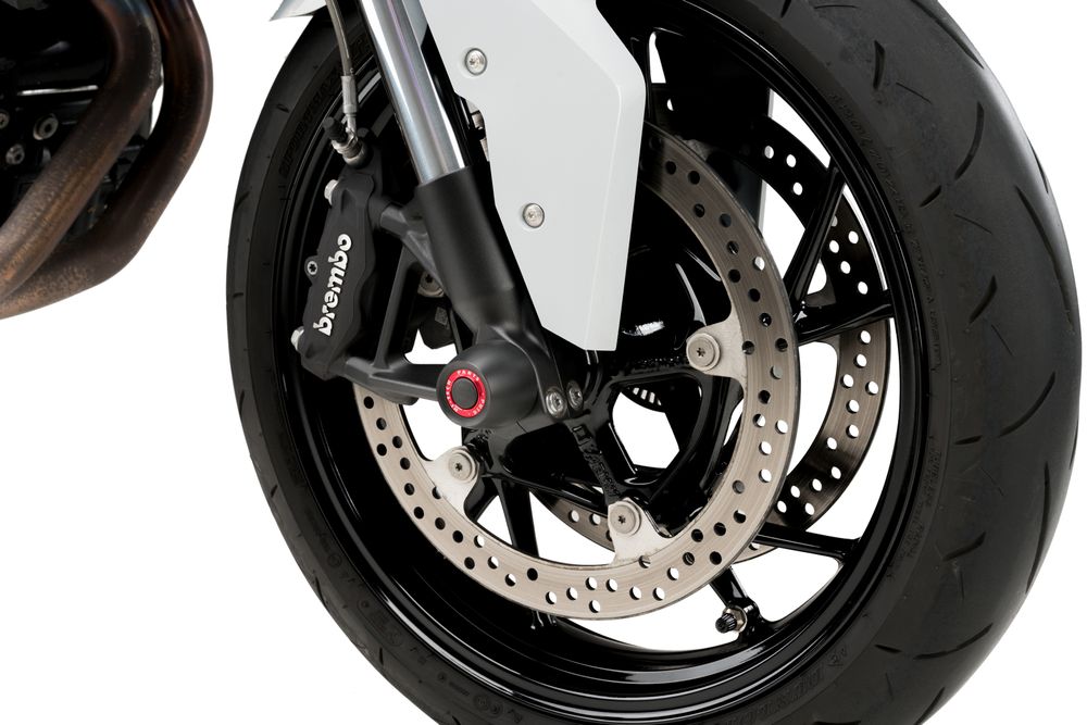 PUIG 20048N Vorderachsregler PHB19 passend fuer BMW F800R Schwarz