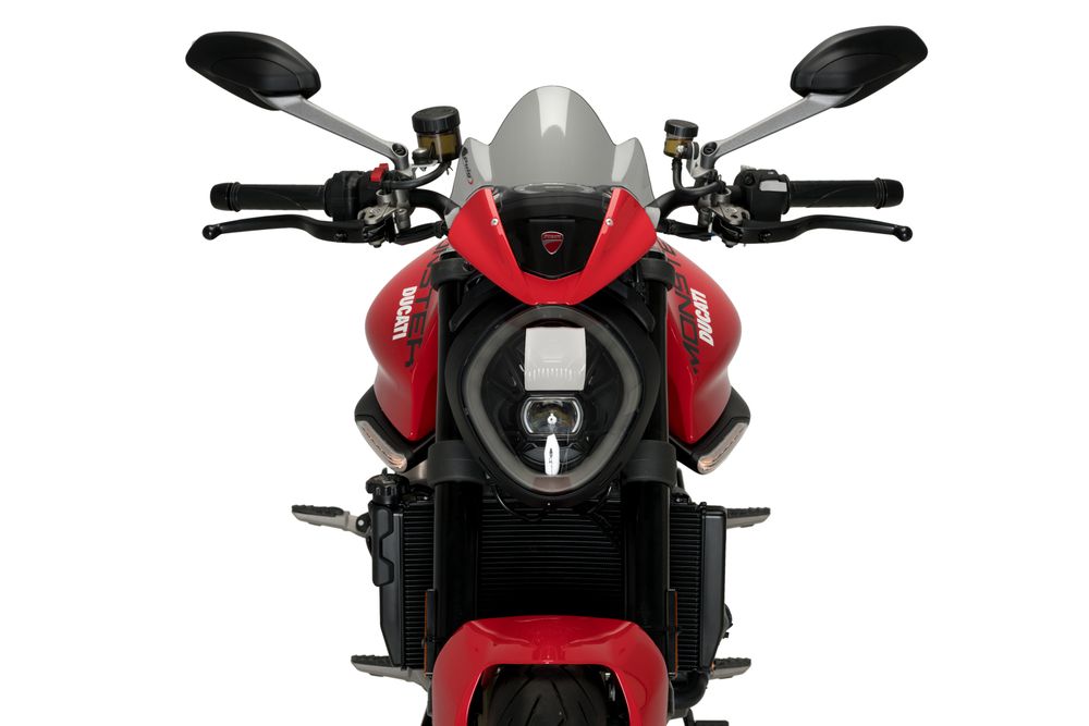PUIG 20688H Sportscheibe passend fuer DUCATI MONSTER 937 Getönt