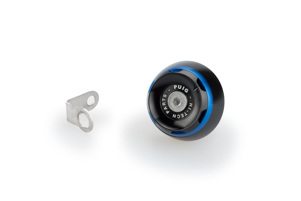 PUIG 20347A Motorölablassschraube TRACK passend fuer YAMAHA MT-09 Blau