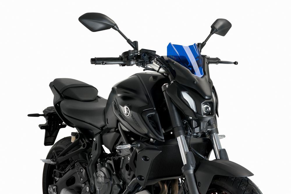 PUIG 20618A New Generation Sport passend fuer YAMAHA MT-07 Blau