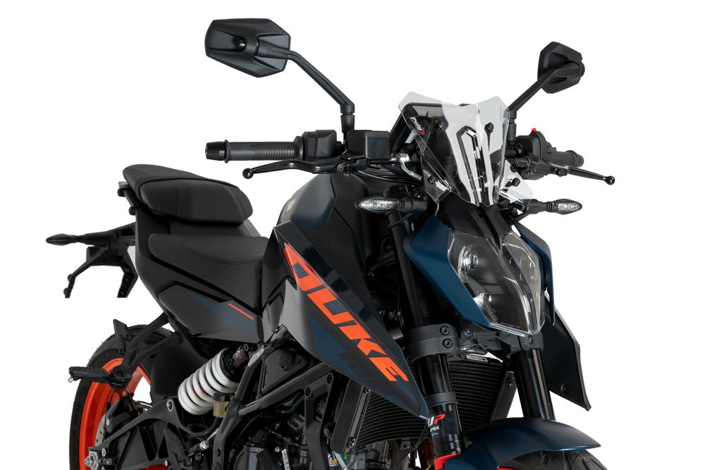 PUIG 21997W New Generation Sport passend fuer KTM 390 DUKE Transparent