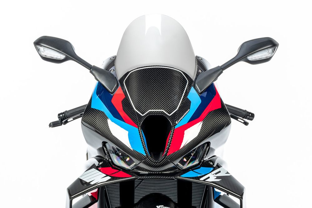 PUIG 21617W R-Racer Scheibe passend fuer BMW M1000RR Transparent