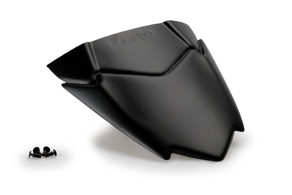 PUIG 21159J Kotflügelverlängerung  passend fuer KAWASAKI Z H2 Mattschwarz