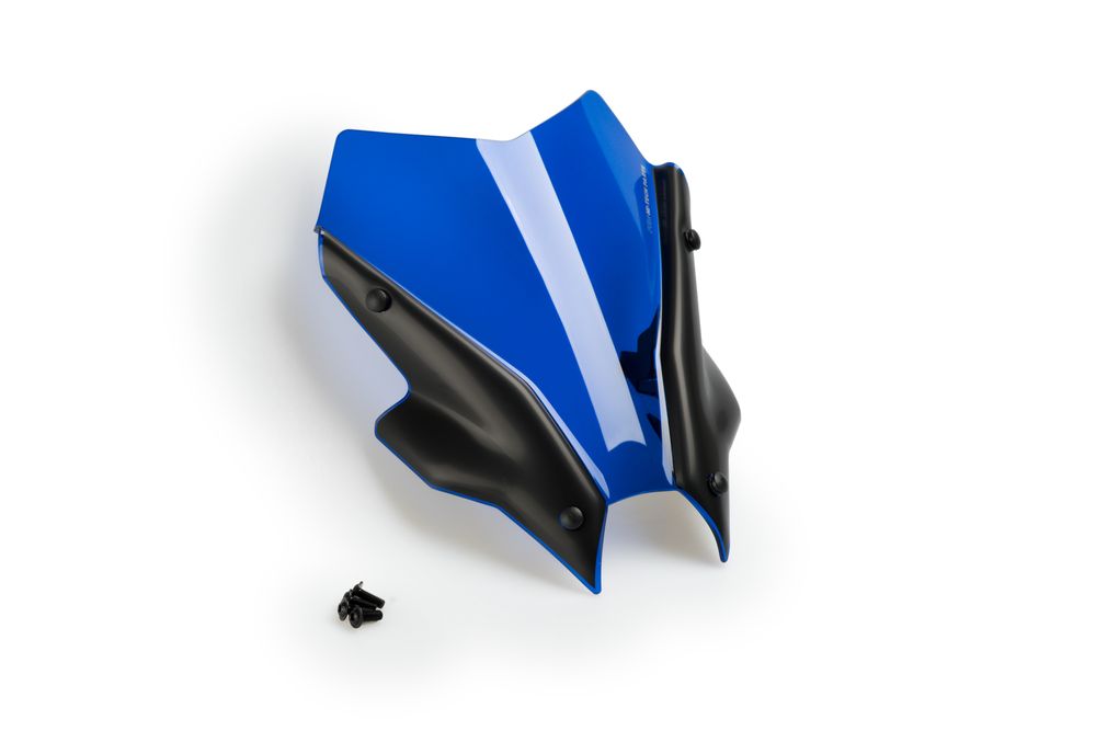 PUIG 20644A New Generation Sport passend fuer YAMAHA MT-09 SP Blau