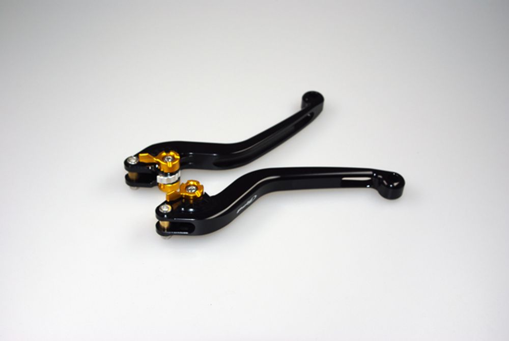 PUIG 120NR Hebel 3.0. passend fuer KAWASAKI KLE500 Rot