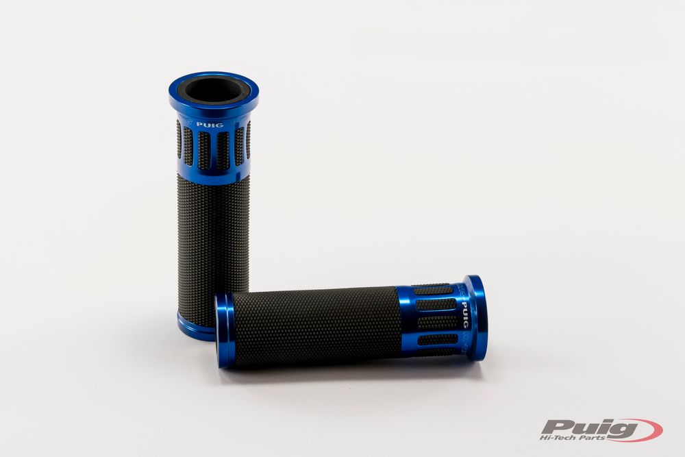 PUIG 8188A Racing Griffe passend fuer KAWASAKI KLE500 Blau