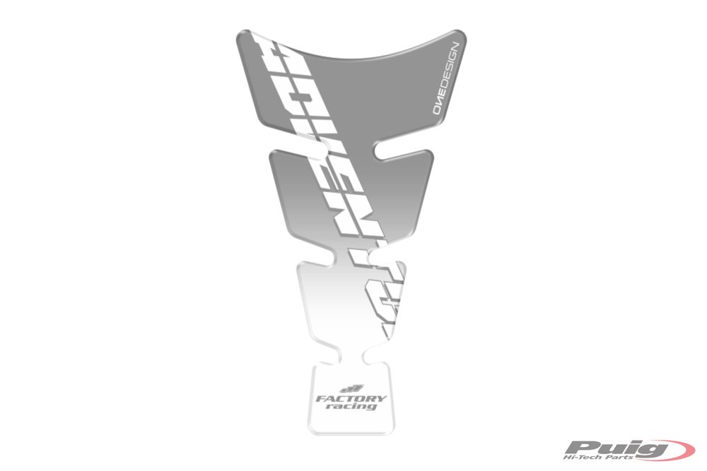 PUIG 20482P Spirit Tankprotektor passend fuer KTM 1190 ADVENTURE Silber