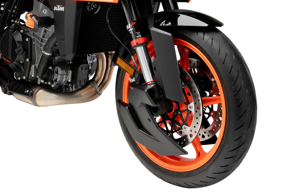 PUIG 21908J Brake Cooler passend fuer KTM 990 DUKE Mattschwarz