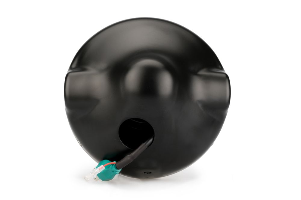 PUIG 20818N Lumen R Led-Scheinwerfer passend fuer UNIVERSAL UNIVERSAL Schwarz