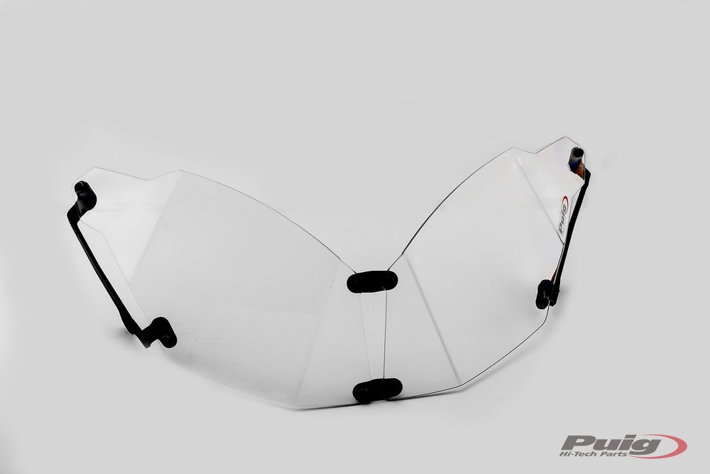 Puig 8125W Scheinwerferschutz verfügbar für SUZUKI DL650 V-STROM Transparent