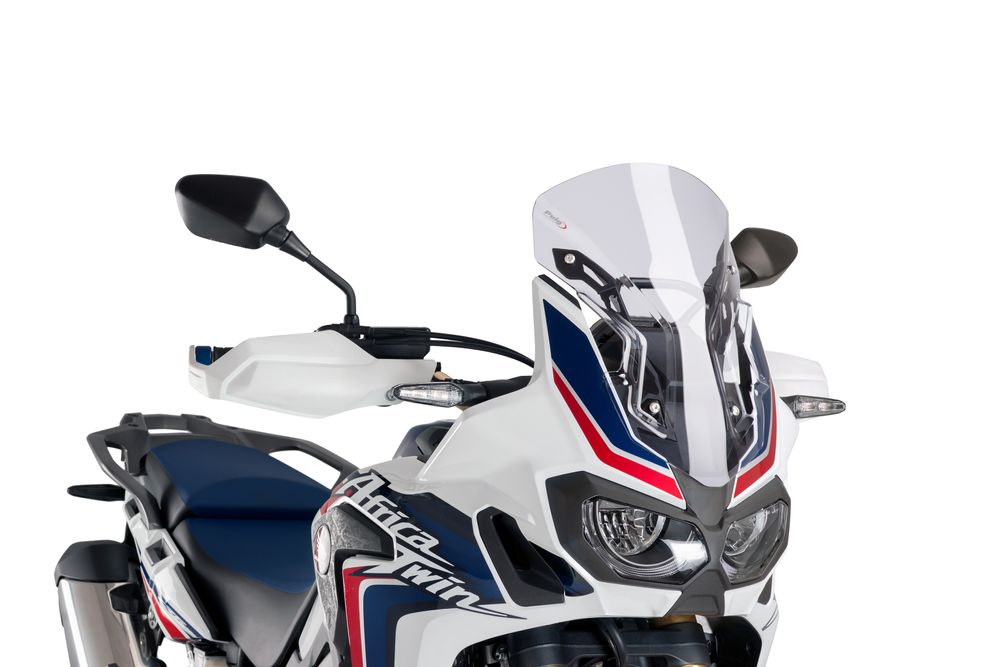 PUIG 8904W Sportscheibe passend fuer HONDA CRF1000L AFRICA TWIN Transparent