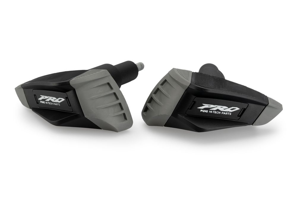 PUIG 21249N Sturzpads PRO 2.0 passend fuer YAMAHA YZF-R7 Schwarz