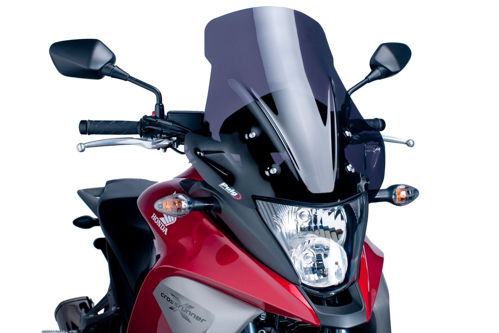 PUIG 5639F Tourenscheibe passend fuer HONDA CROSSRUNNER Stark getönt