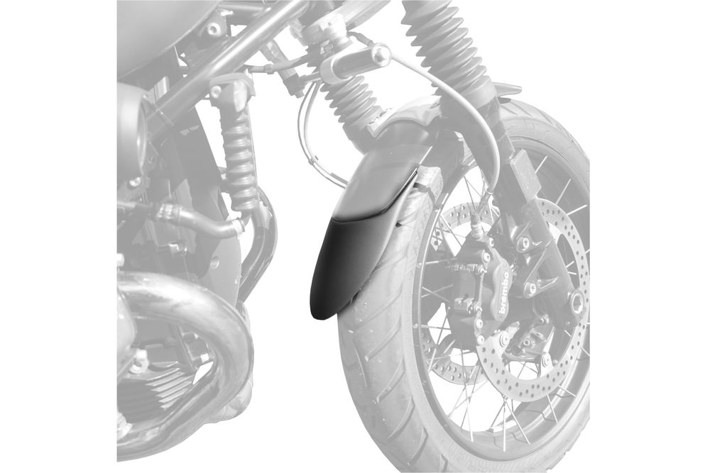 PUIG 9815N Verlängerung des vorderen Schutzblechs passend fuer BMW R NINET SCRAMBLER Schwarz