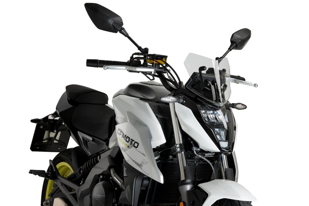 PUIG 21653W New Generation Sport passend fuer CFMOTO 650 NK Transparent
