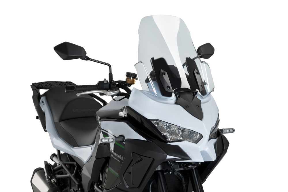 PUIG 9421W Tourenscheibe  passend fuer KAWASAKI VERSYS 650 Transparent