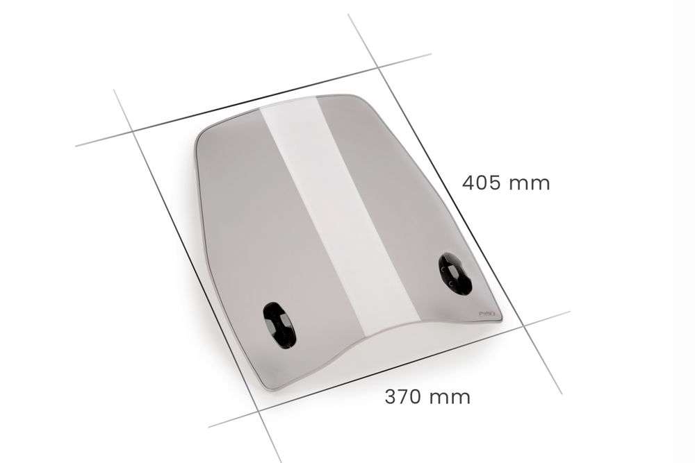 PUIG 20364H Rollerscheibe Urban passend fuer HONDA SCOOPY SH350i Getönt