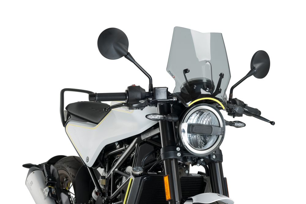 PUIG 9702H New Generation Sport passend fuer HUSQVARNA SVARTPILEN 401 Getönt