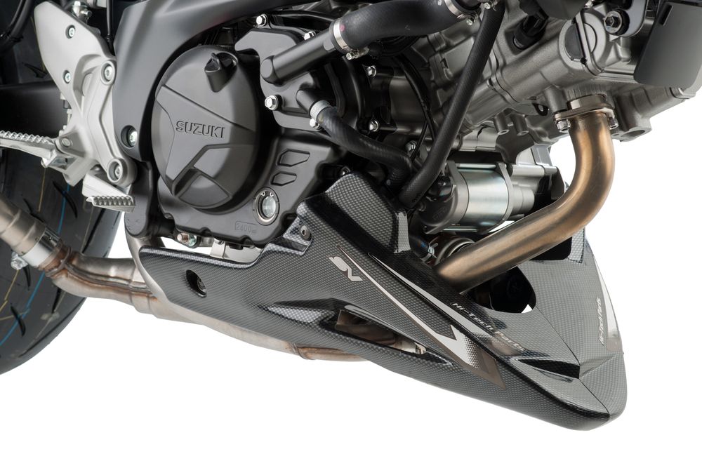 PUIG 8559C Bugspoiler passend fuer SUZUKI SV650S Carbon look