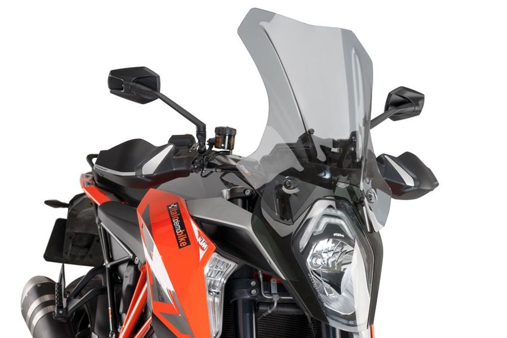 PUIG 9186J Handschutzprotektoren passend fuer KTM 1290 SUPERDUKE GT Mattschwarz