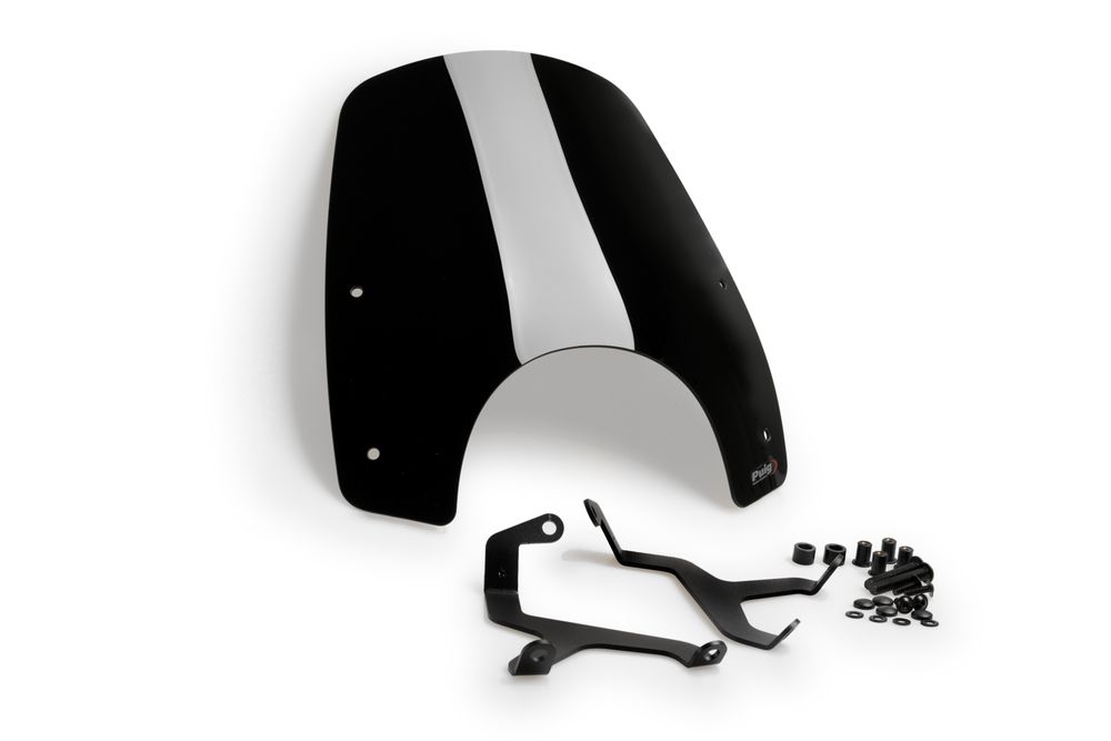 PUIG 20819N New Generation Sport passend fuer HONDA CMX 1100 REBEL Schwarz