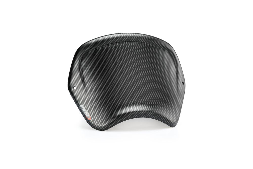 PUIG 22138C Frontplatte ABS passend fuer HONDA CB650R NEO SPORTS CAFE ECLUTCH Carbon look