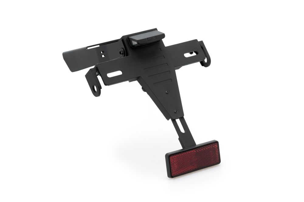 PUIG 20449N Kennzeichenhalters passend fuer KTM 1290 SUPERDUKE R Schwarz