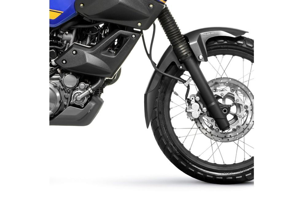 PUIG 9836N Verlängerung des vorderen Schutzblechs passend fuer YAMAHA XT660Z TENERE Schwarz