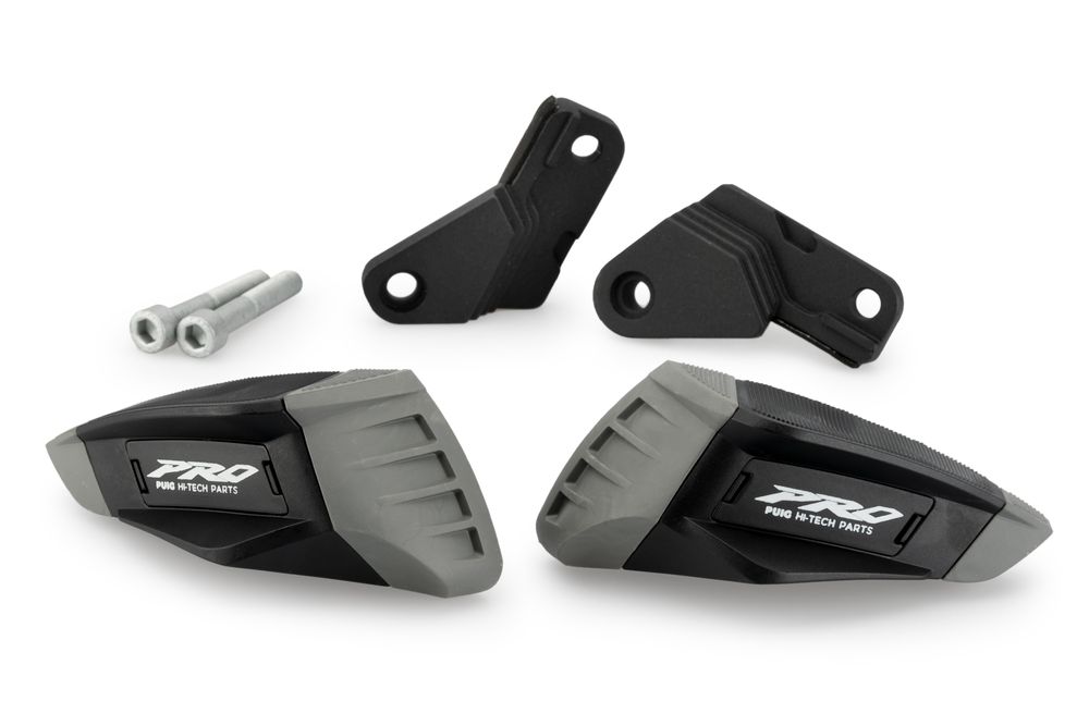 PUIG 21314N Sturzpads PRO 2.0 passend fuer SUZUKI GSX-R1000 Schwarz