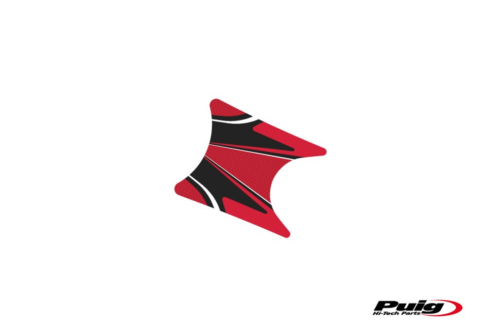 PUIG 7327R Radikal Yoke Protector passend fuer BMW R NINET Rot