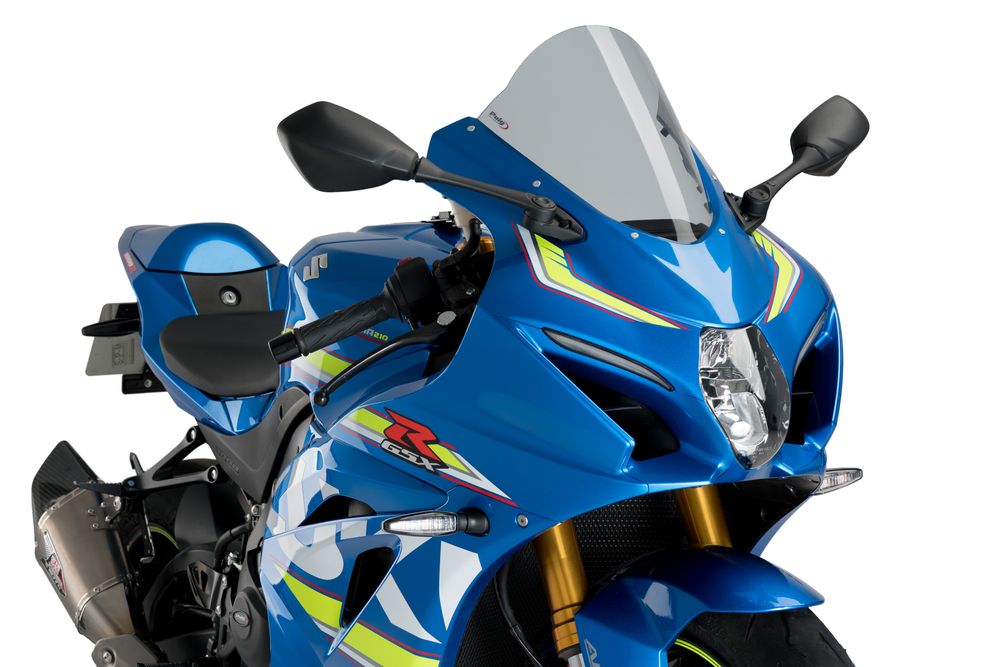 PUIG 3631H R-Racer Scheibe passend fuer SUZUKI GSX-R1000 Getönt