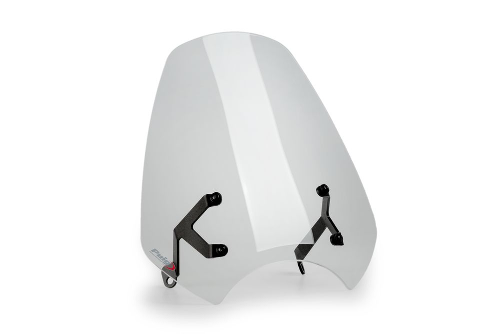 PUIG 21933W New Generation Sport passend fuer TRIUMPH SCRAMBLER 400X Transparent