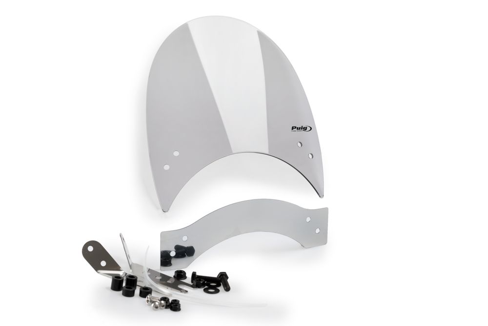 PUIG 0131W Roadster passend fuer UNIVERSAL UNIVERSAL Transparent