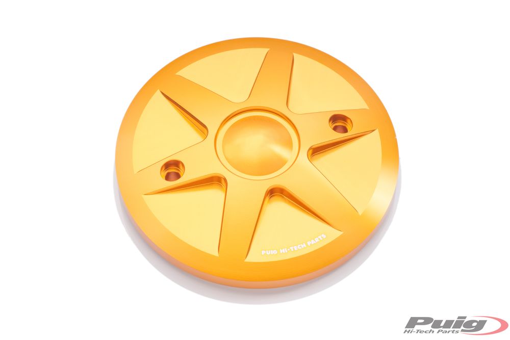 PUIG 8501O Kupplungsabdeckung passend fuer YAMAHA T-MAX 530 Gold