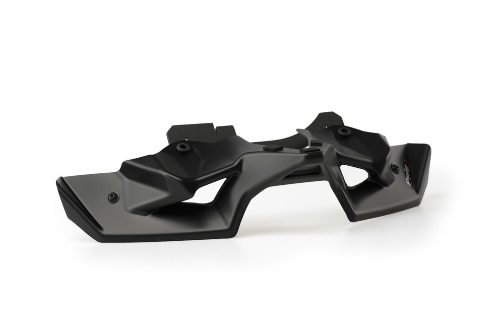 PUIG 20626J Naked Front Spoiler passend fuer KAWASAKI Z900SE Mattschwarz