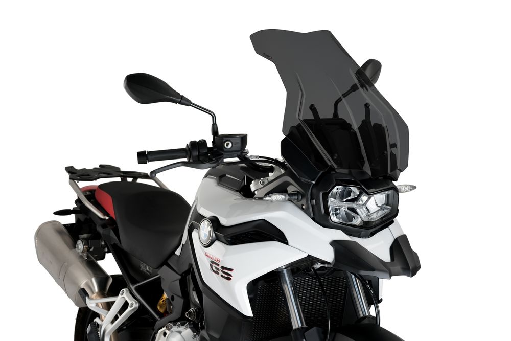 PUIG 9770F Tourenscheibe Plus passend fuer BMW F850GS Stark getönt