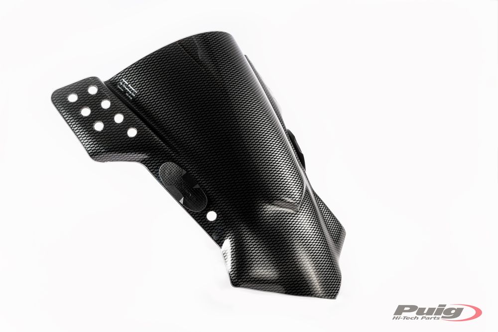 PUIG 5881C Rafale passend fuer KAWASAKI ER-5 TWISTER Carbon look