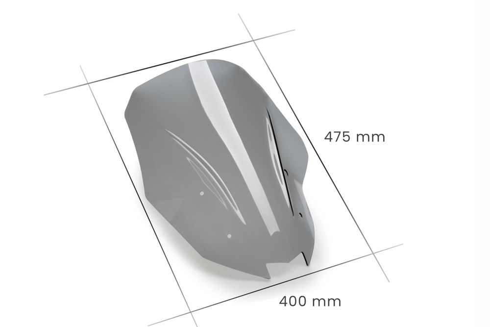 PUIG 21260H Tourenscheibe passend fuer KAWASAKI VERSYS 650 Getönt