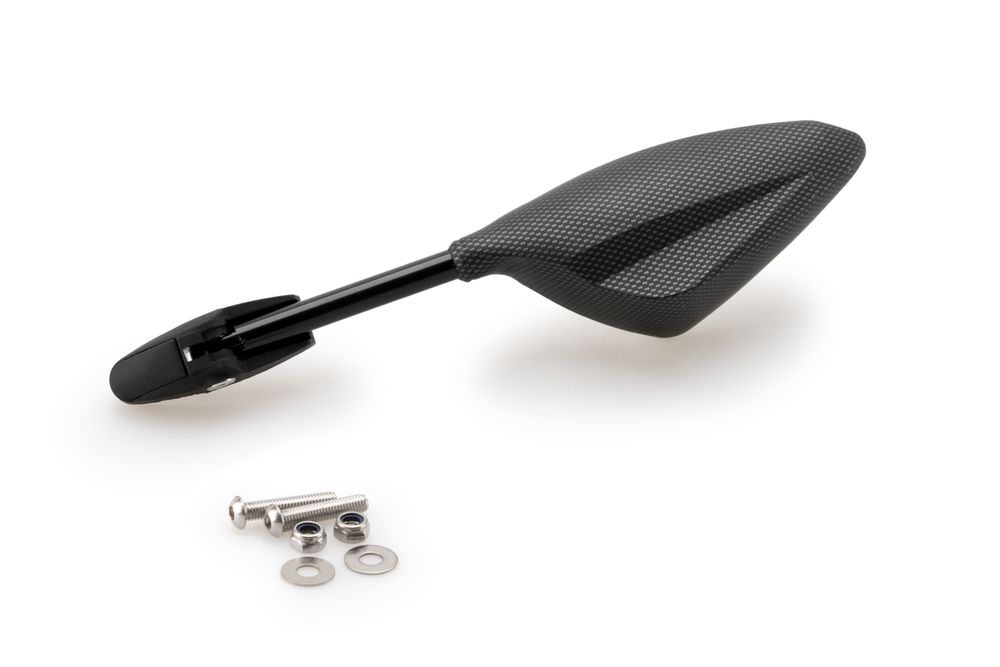 PUIG 7353C RS2 Rückspiegel passend fuer SUZUKI SV1000S Carbon look