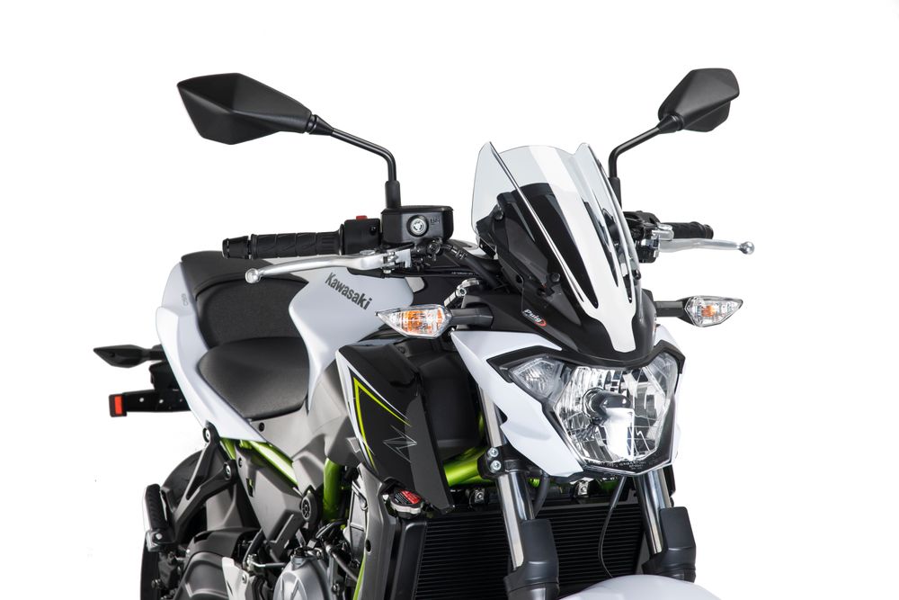 PUIG 9588W New Generation Sport passend fuer KAWASAKI Z650 Transparent