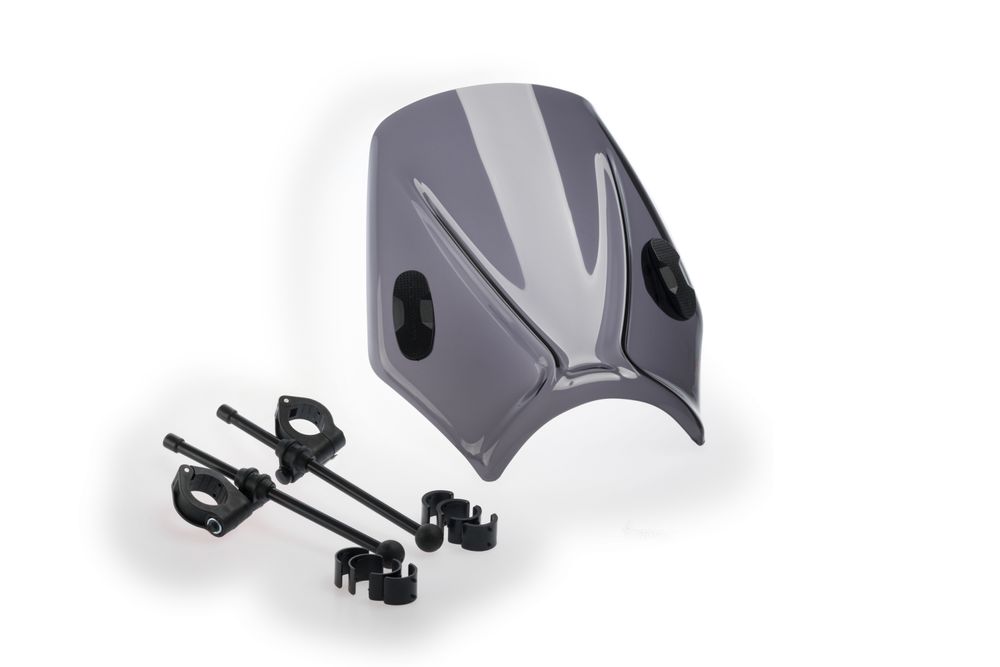 PUIG 20702F Windschutzscheibe Mito passend fuer HONDA X-ELEVEN Stark getönt