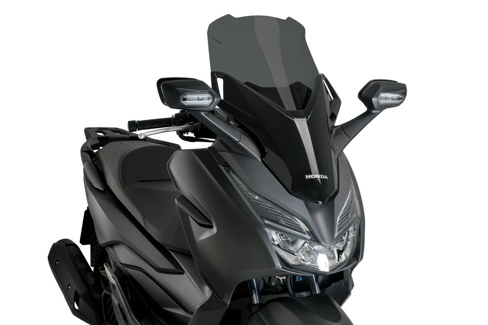PUIG 21319F Windschutzscheibe V-Tech Line Sport passend fuer HONDA FORZA 125 Stark getönt