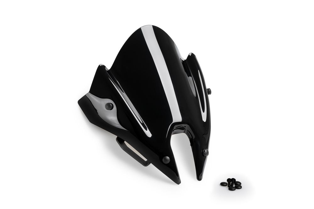 PUIG 20795N New Generation Sport passend fuer TRIUMPH SPEED TRIPLE 1200 RS Schwarz
