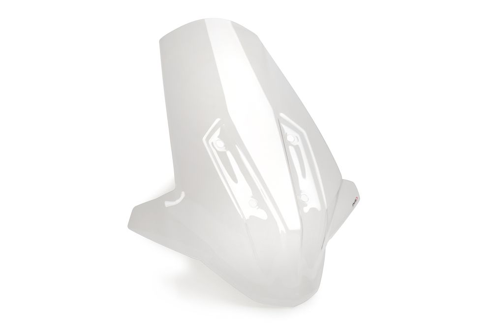 PUIG 20732W Windschutzscheibe V-Tech Line Touring passend fuer BMW C400X Transparent