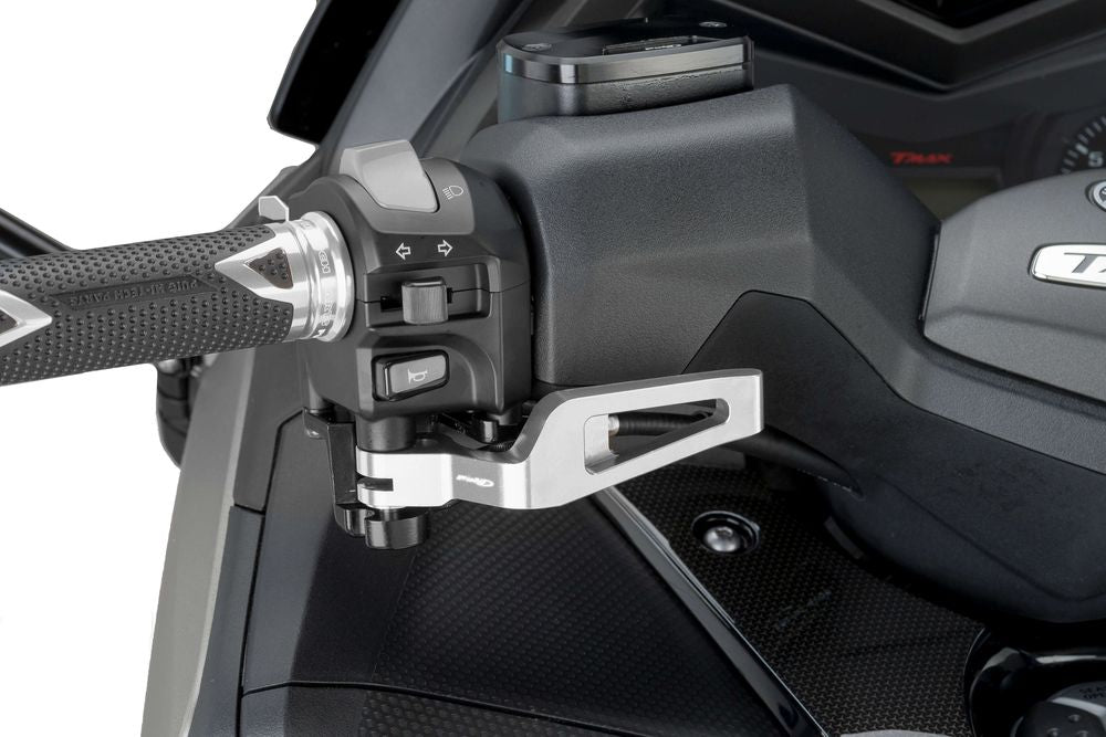 PUIG 8500P Handbremshebel passend fuer YAMAHA T-MAX 530 Silber